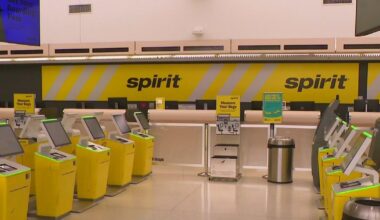 Spirit Airlines shutdown leaves Fort Lauderdale terminal empty as JetBlue, Frontier, Breeze, and Allegiant expand routes