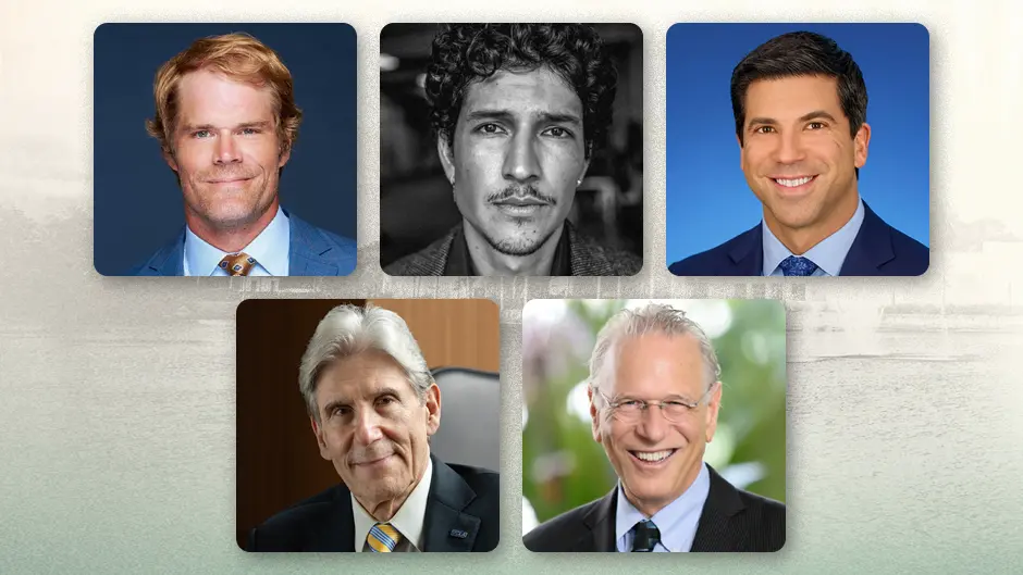 Commencement exercises will feature speakers Greg Olsen, Danny Ramírez, the Honorable Roy K. Altman, Dr. Julio Frenk, and Steven Ullmann.