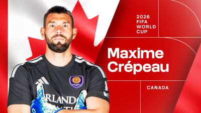 Maxime Crépeau: World Cup profile | Canada & Orlando City goalkeeper