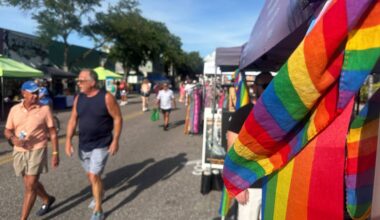 St. Pete Pride kicks off with street fair