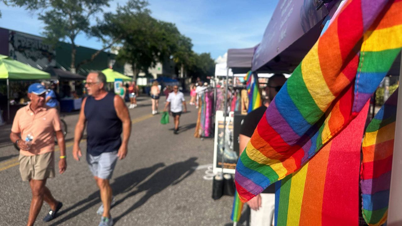 St. Pete Pride kicks off with street fair