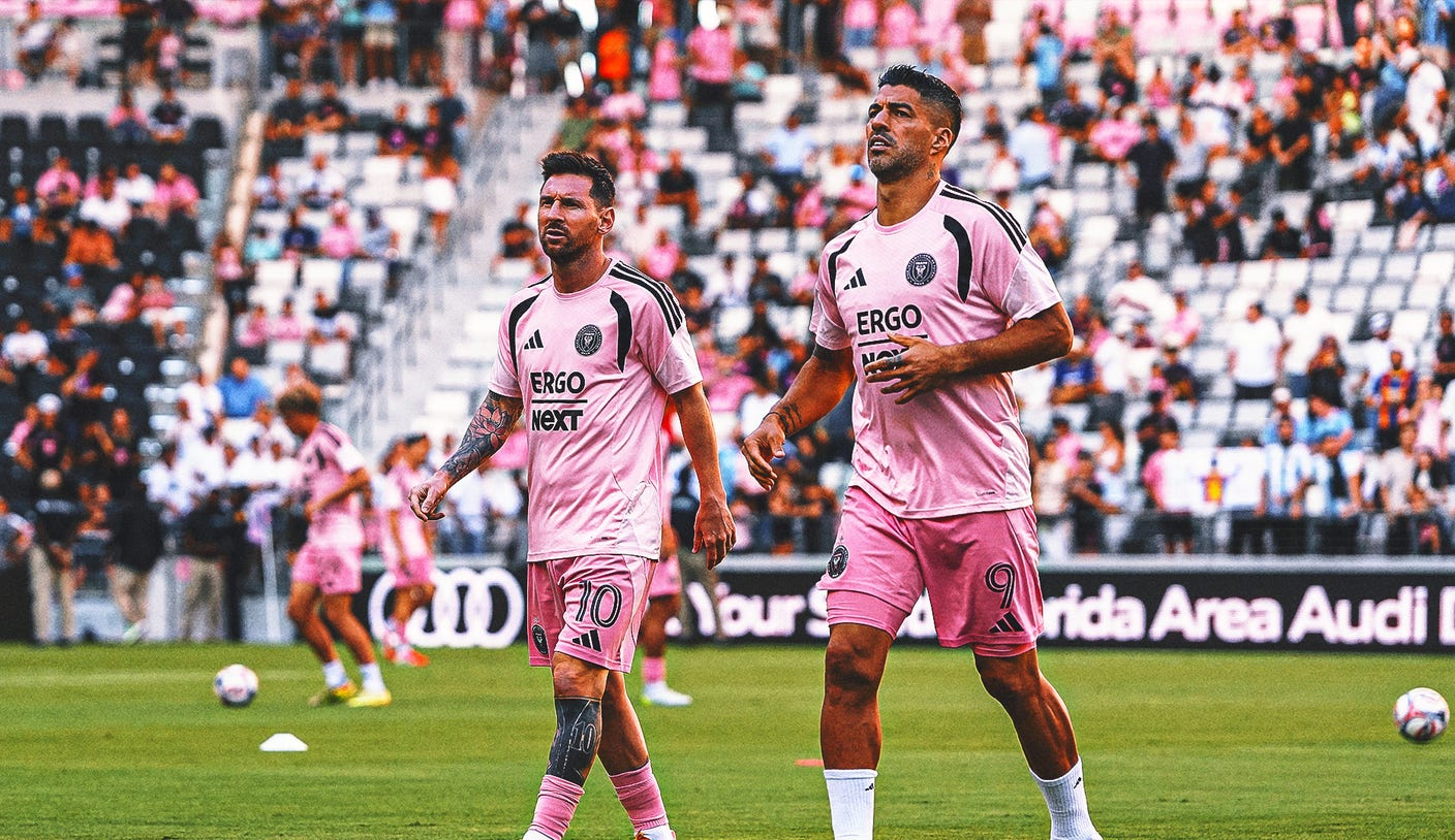 Luis Suarez Explains Why He Re-Signed Alongside Lionel Messi At Inter Miami