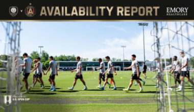 Availability report and match preview: 5-Stripes aim for semifinal berth in Open Cup