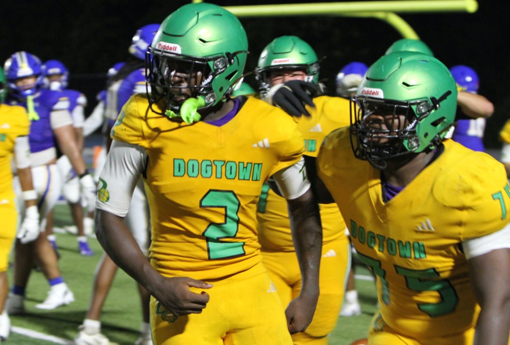 DeLand's late touchdown sets off wild celebration at TFA