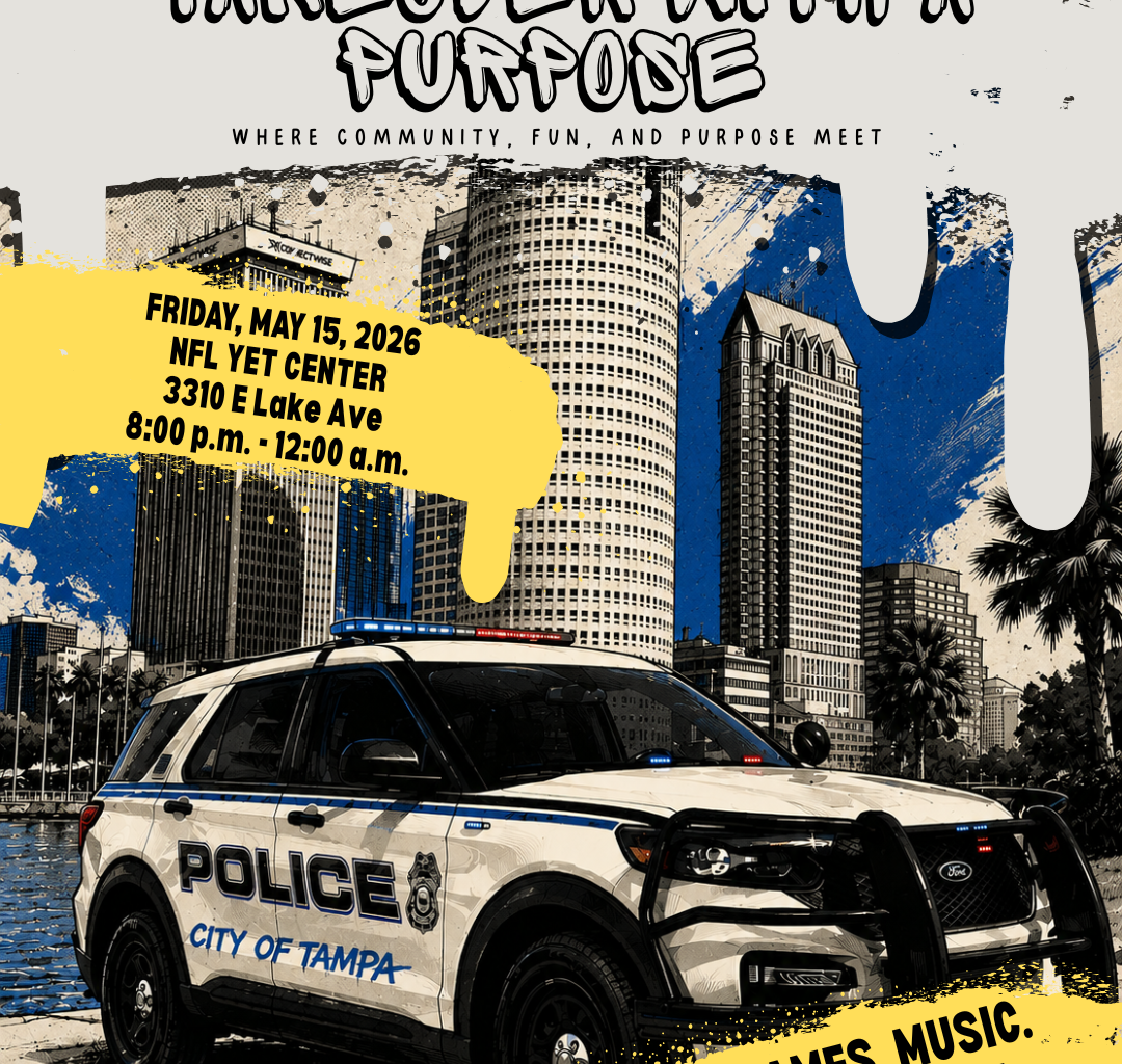 Tampa Police to host “Takeover with A Purpose” Event