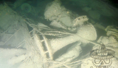 Coast Guard Cutter 'Tampa' Wreck Found Off UK Coast After Over 100 Years