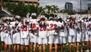 Tampa men's lacrosse