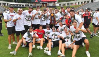 Tampa wins 2026 DII men's lacrosse championship