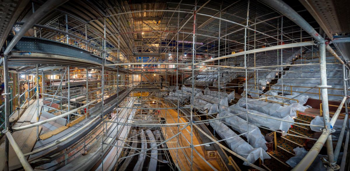 Tampa Theatre's "Second Century" transformation – 83 Degrees Media