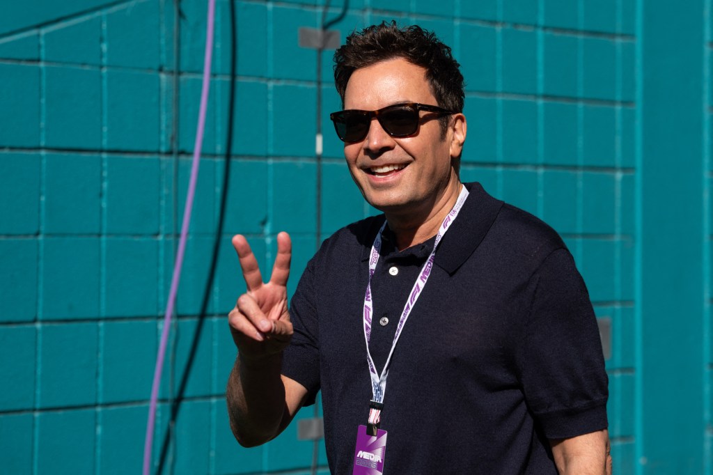 Jimmy Fallon attends Miami Grand Prix race week