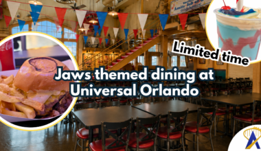 New Jaws-themed restaurant inside Universal Studios Florida makes a splash