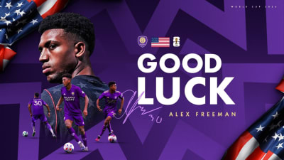 Former Orlando City SC defender Alex Freeman called up to U.S. Men's National Team for 2026 World Cup