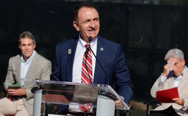 Fort Lauderdale Mayor Dean Trantalis, shown on Dec. 8, says he hopes voters understand what's at stake if property tax cuts go through. (Carline Jean/South Florida Sun Sentinel)