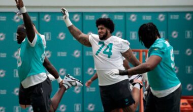 Gallery: Miami Dolphins 2026 rookie minicamp