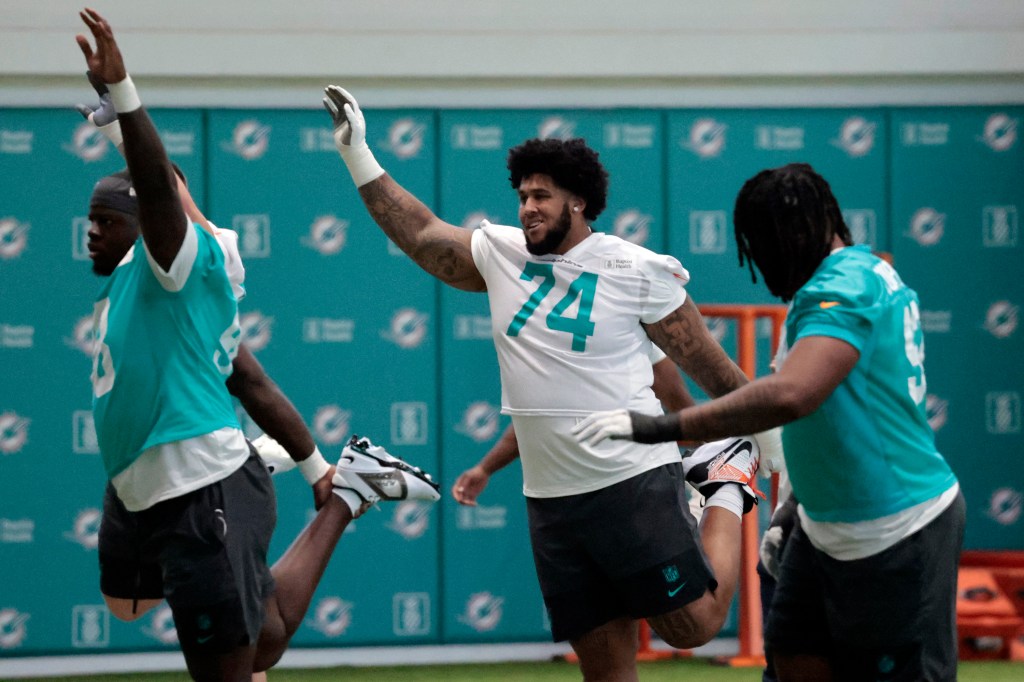 Gallery: Miami Dolphins 2026 rookie minicamp
