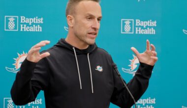 Miami Dolphins coach Jeff Hafley credits DC Sean Duggan