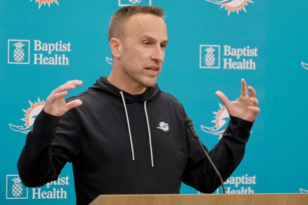 Miami Dolphins coach Jeff Hafley credits DC Sean Duggan