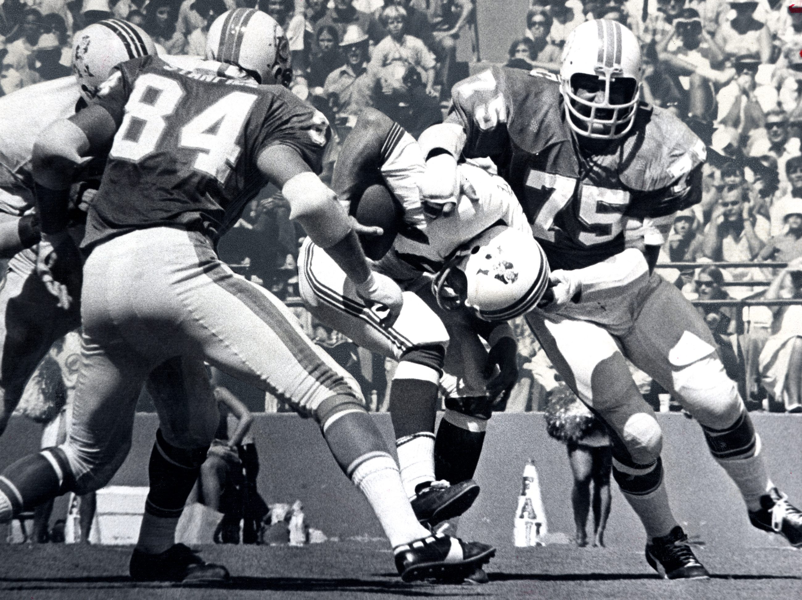 FILE - In this Oct. 10, 1971, file photo, Miami...