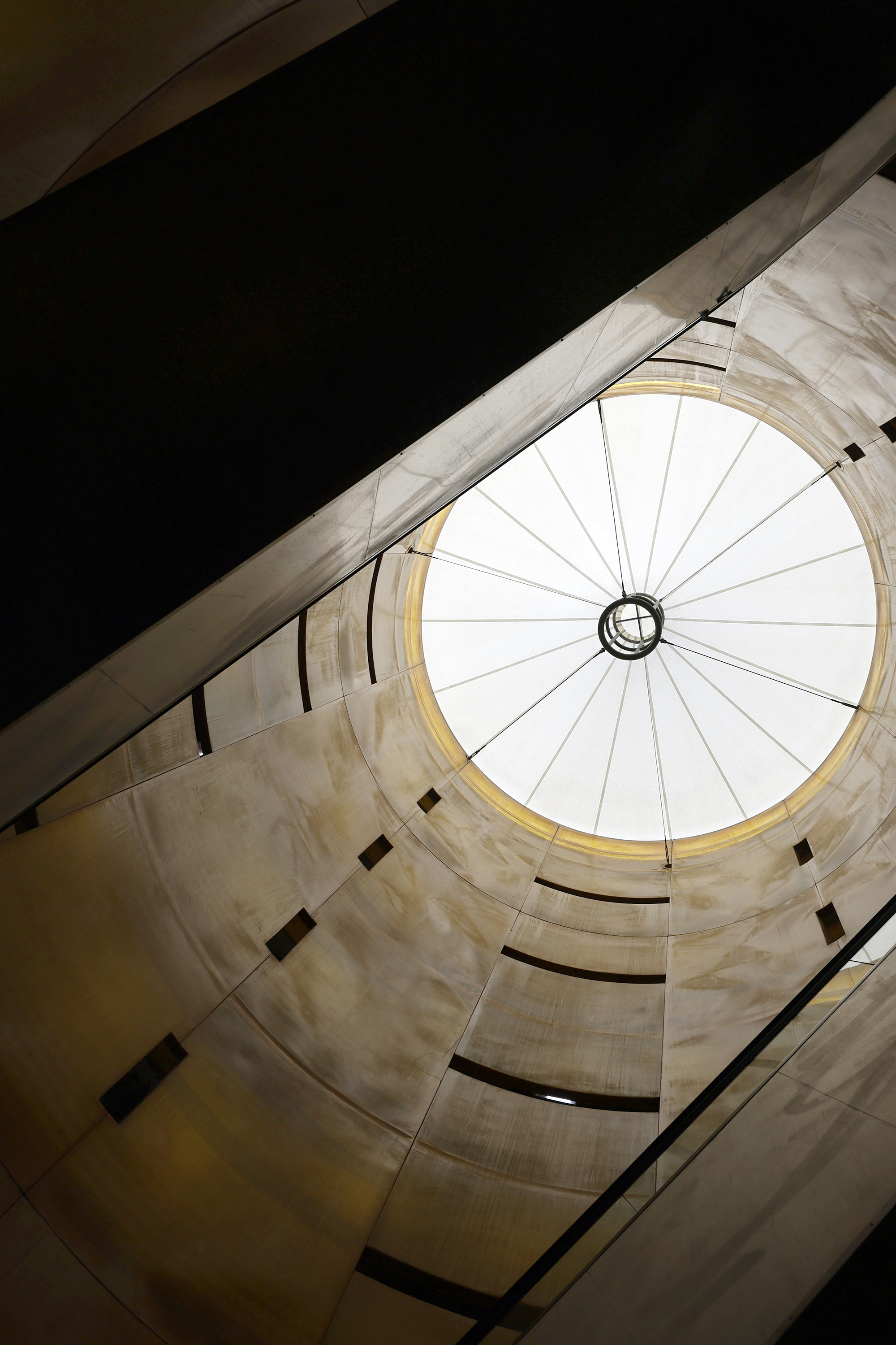 âLight Cylinders,â by Jody Pinto, is shown in the Hibiscus...