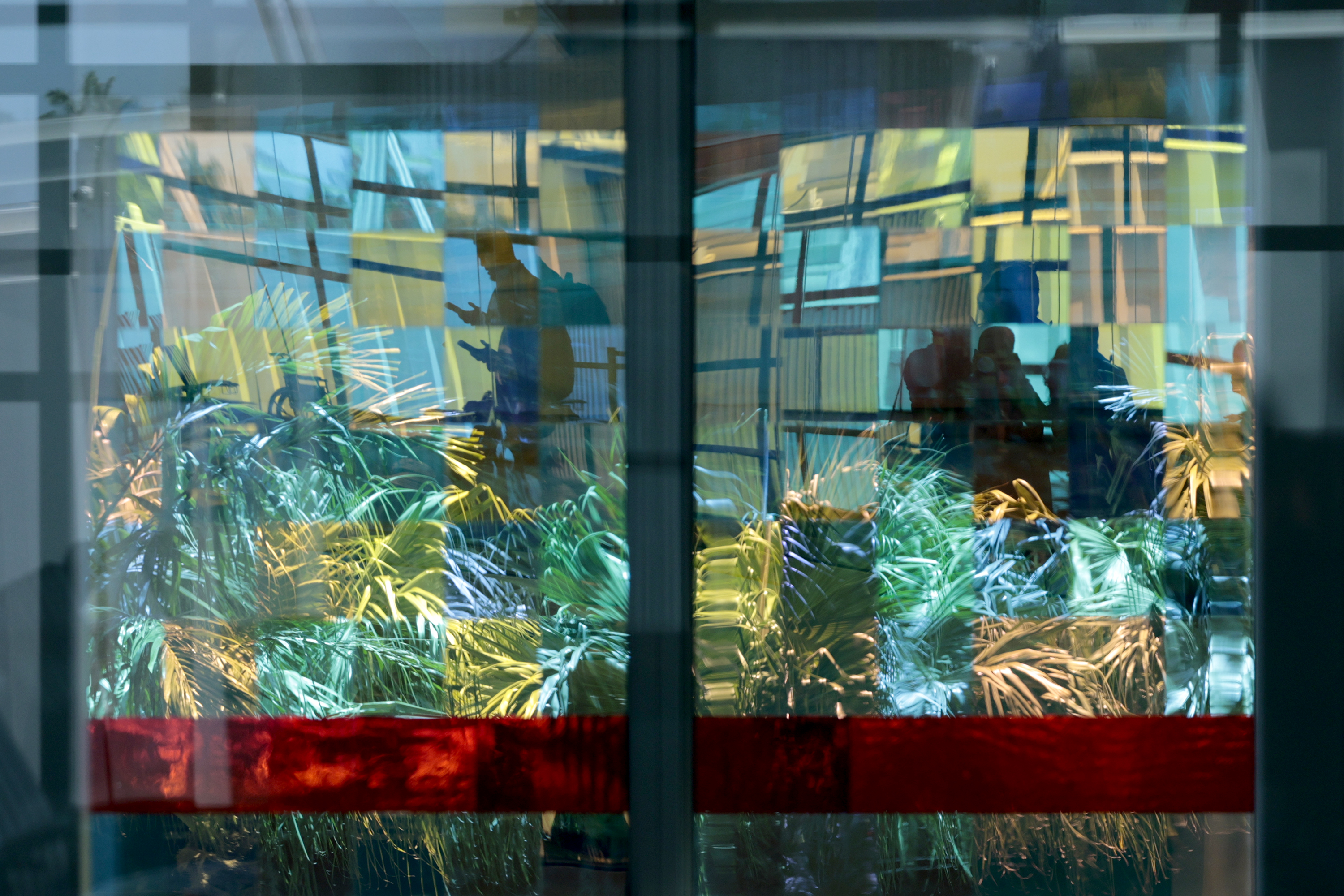 âSunrise to Sunset,â by Gordon Huether, is made of individual...