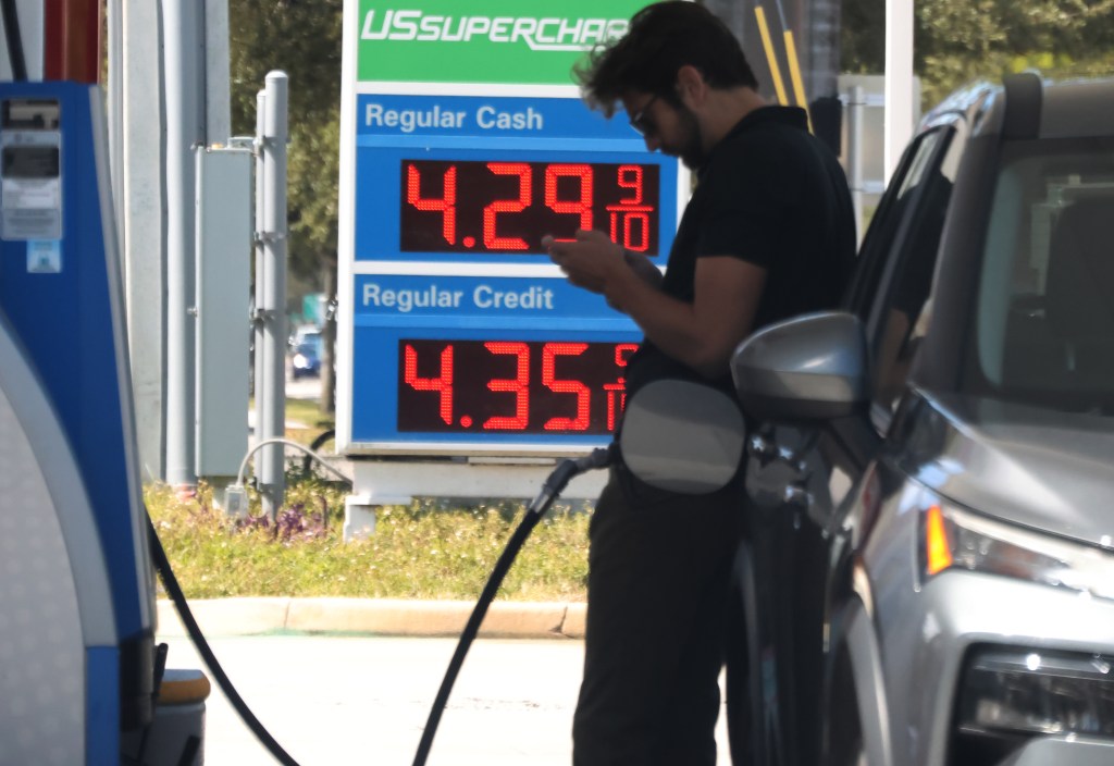 Florida gas prices ease on latest Iran peace talks – Sun Sentinel