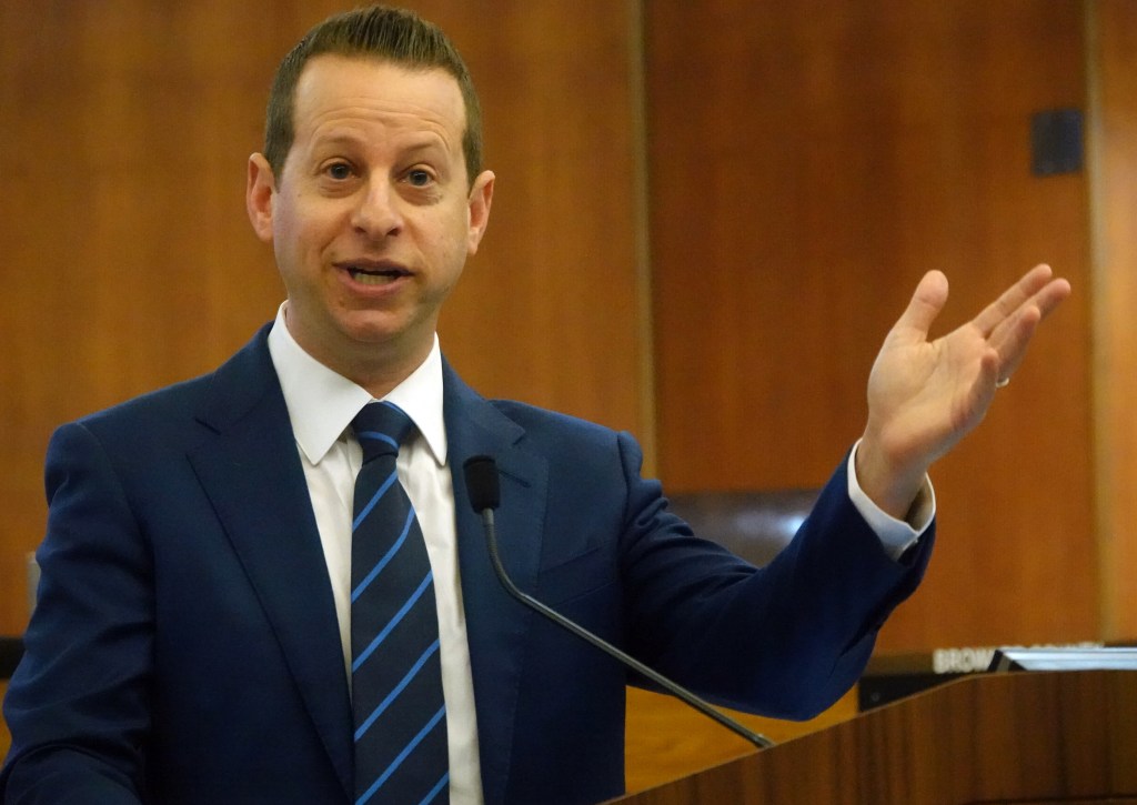 Moskowitz signals plan to run in new 25th Congressional District