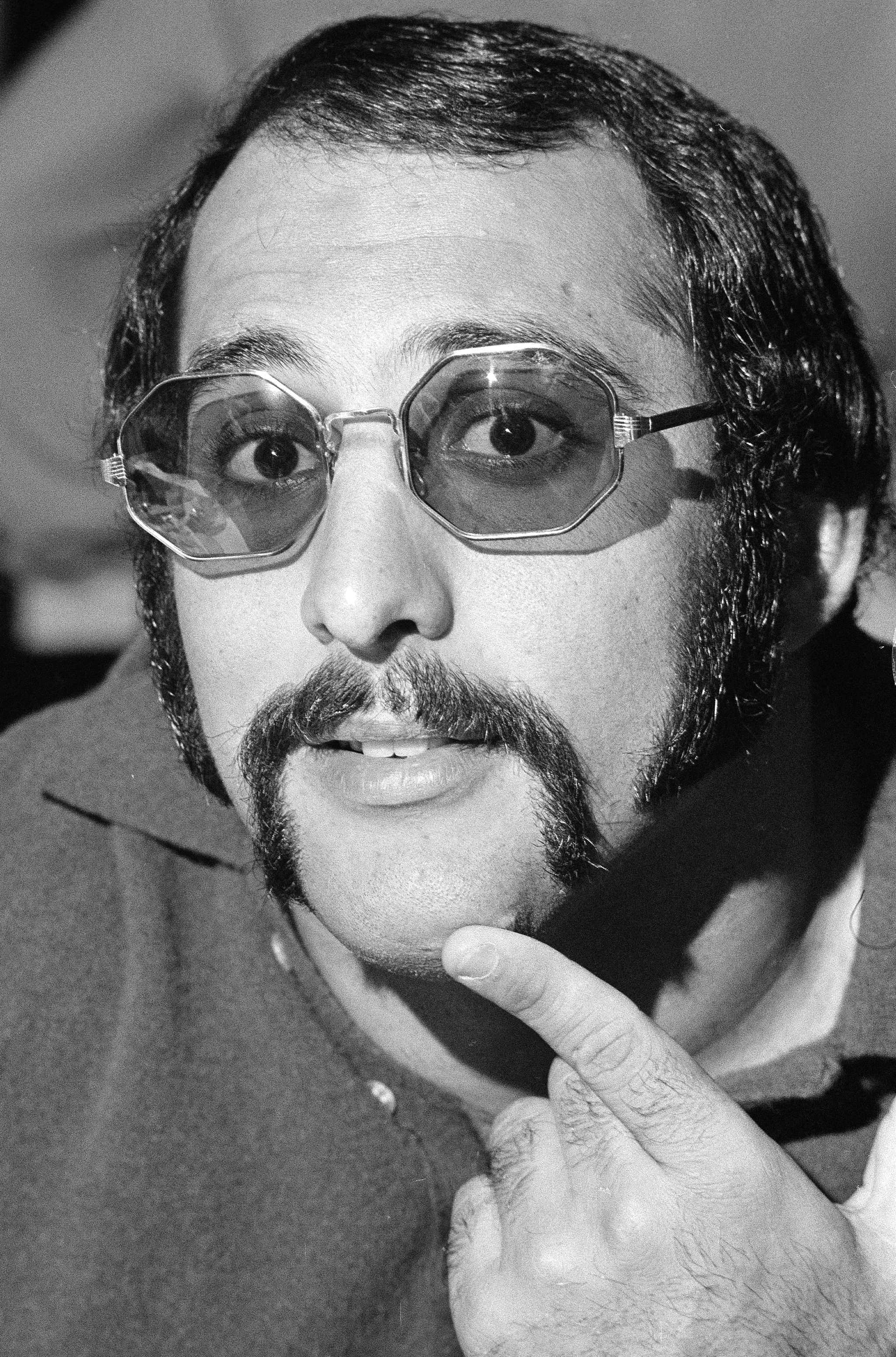 FILE - Defensive tackle Manny Fernandez of the Miami Dolphins,...