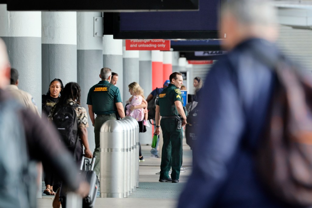 Broward could cut ties with BSO for airport security