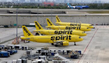 Spirit reports more than 4,000 jobs eliminated in Florida