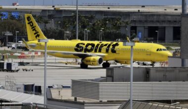 Spirit Airlines has shut down operations and cancelled all flights – Sun Sentinel