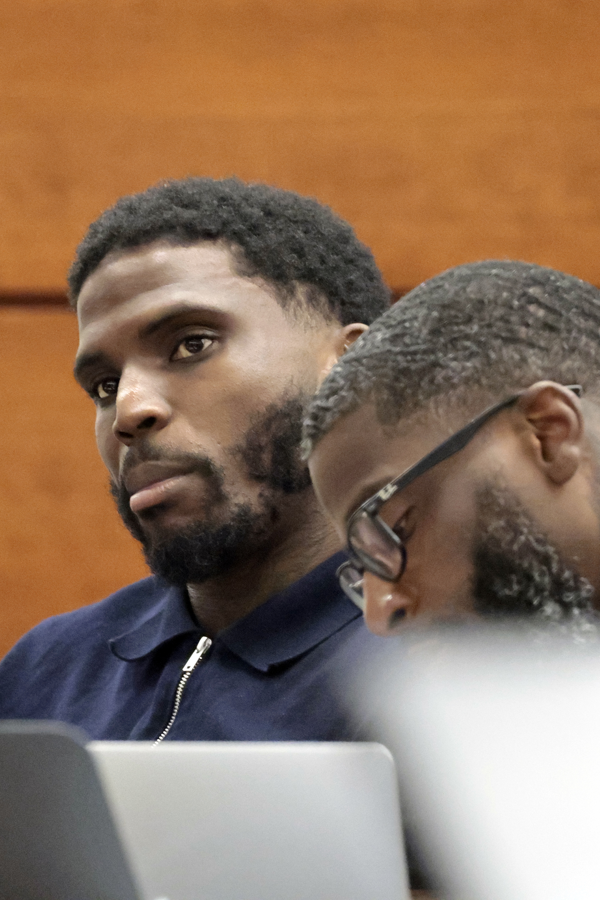 Former Miami Dolphins wide receiver Tyreek Hill is shown at...