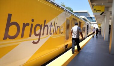 Letters: Brightline wasn’t going to work | Summer’s lethargy