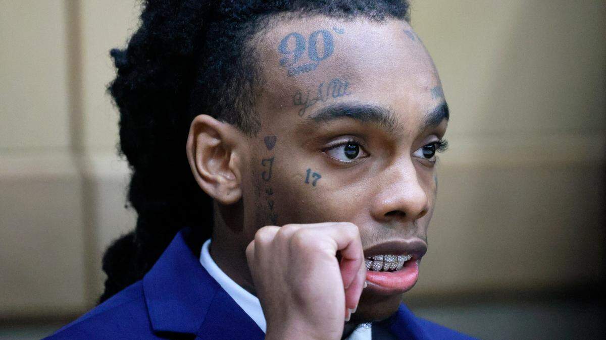 Jamell Demons, better known as rapper YNW Melly, waits for a question from jurors as they deliberate at the Broward County Courthouse in Fort Lauderdale on Saturday, July 22, 2023. Demons is accused of killing two fellow rappers and conspiring to make it look like a drive-by shooting in October 2018. Jamell Demons, better known as rapper YNW Melly, waits for a question from jurors as they deliberate at the Broward County Courthouse in Fort Lauderdale on Saturday, July 22, 2023. Demons is accused of killing two fellow rappers and conspiring to make it look like a drive-by shooting in October 2018.