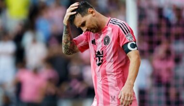 Messi joins high-profile World Cup injury concerns just weeks before big kickoff