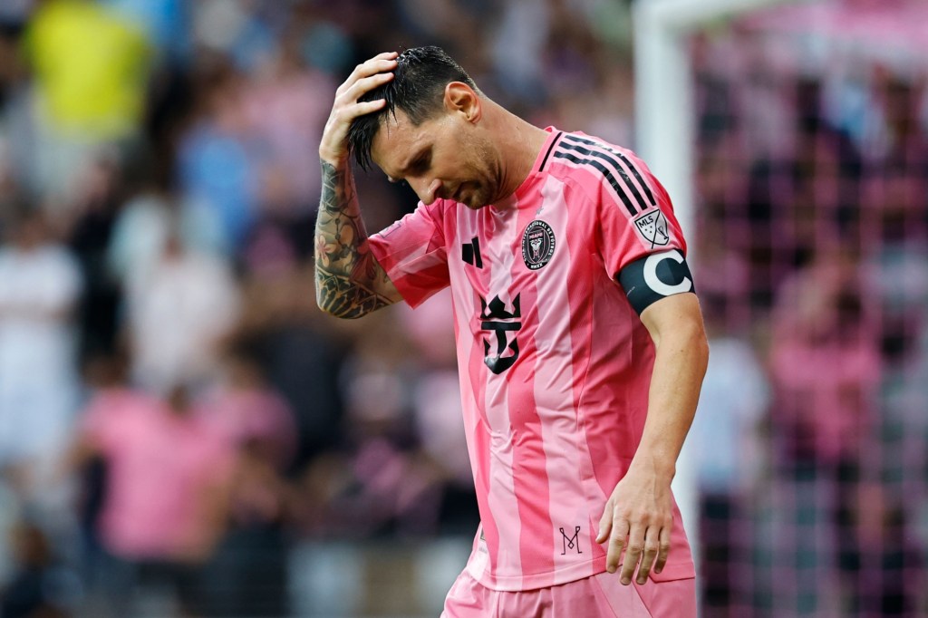 Messi joins high-profile World Cup injury concerns just weeks before big kickoff