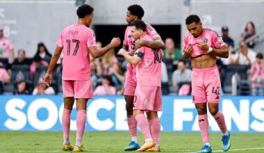 Messi’s goal, assist lead Inter Miami to win over Portland and first at new stadium – Sun Sentinel
