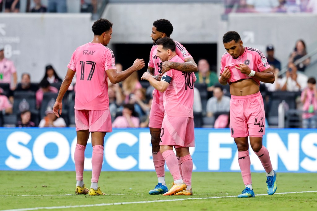 Messi’s goal, assist lead Inter Miami to win over Portland and first at new stadium – Sun Sentinel