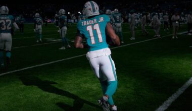 Miami Dolphins' Dante Trader could be starting safety in year 2