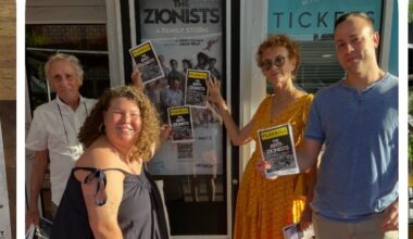 "The Zionists" don't want to talk -- and their play didn't encourage them to listen
