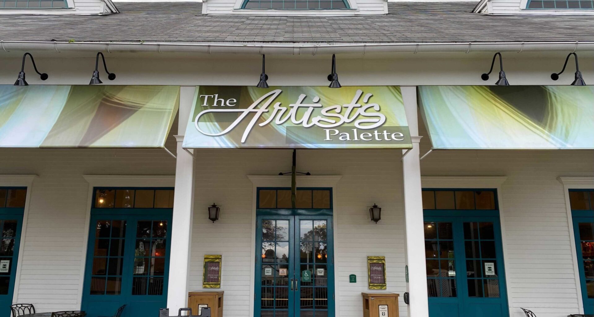 Major Menu Overhauls at The Artist's Palette at Walt Disney World Resort