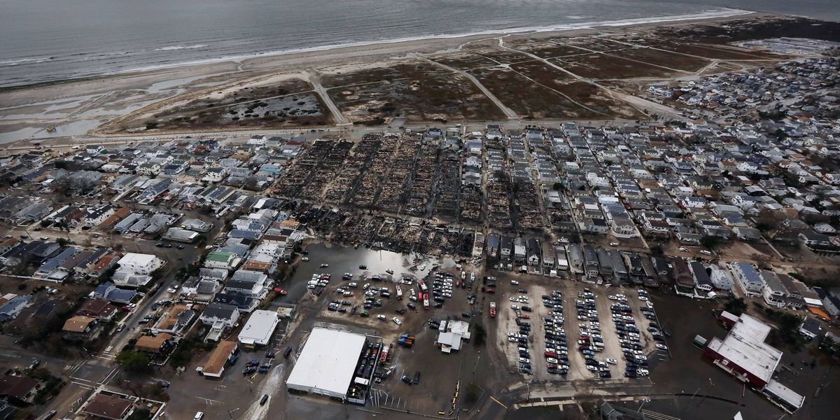 New York homes are most exposed to hurricane risk, beating Miami