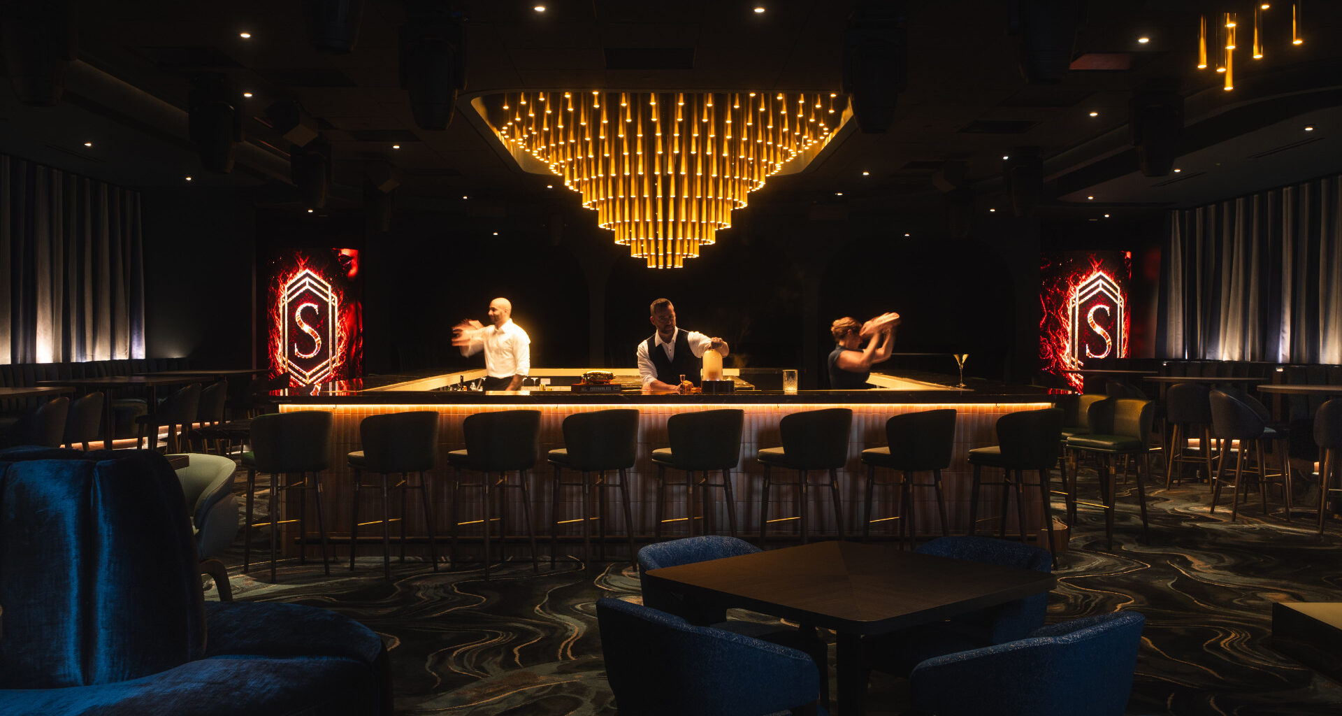 The Sapphire, a '50s-inspired luxury dining and nightlife spot, opens in Tampa this week