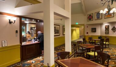 Turf Club Lounge at Disney