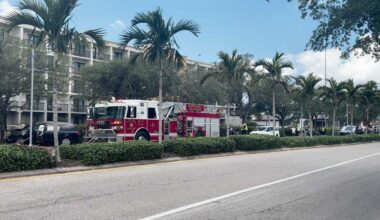 2 seriously injured after car catches fire following crash in Cape Coral