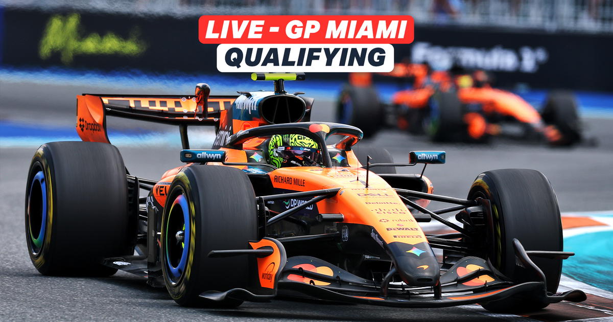 LIVE: 2026 F1 Miami Grand Prix - Qualifying