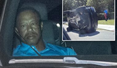 Florida prosecutors will get access to Tiger Woods' prescription drug history in DUI case, judge rules