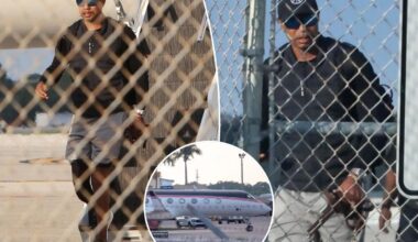 Tiger Woods back in Florida after rehab in Switzerland, photos show