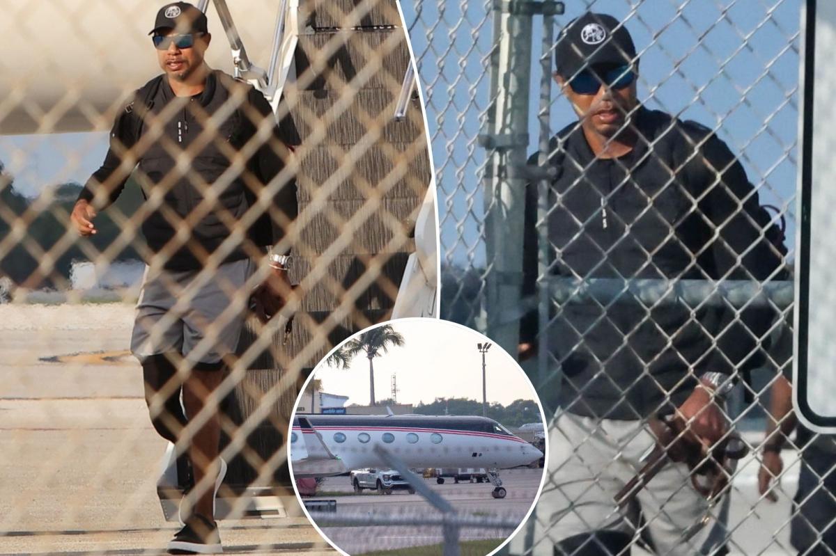 Tiger Woods back in Florida after rehab in Switzerland, photos show