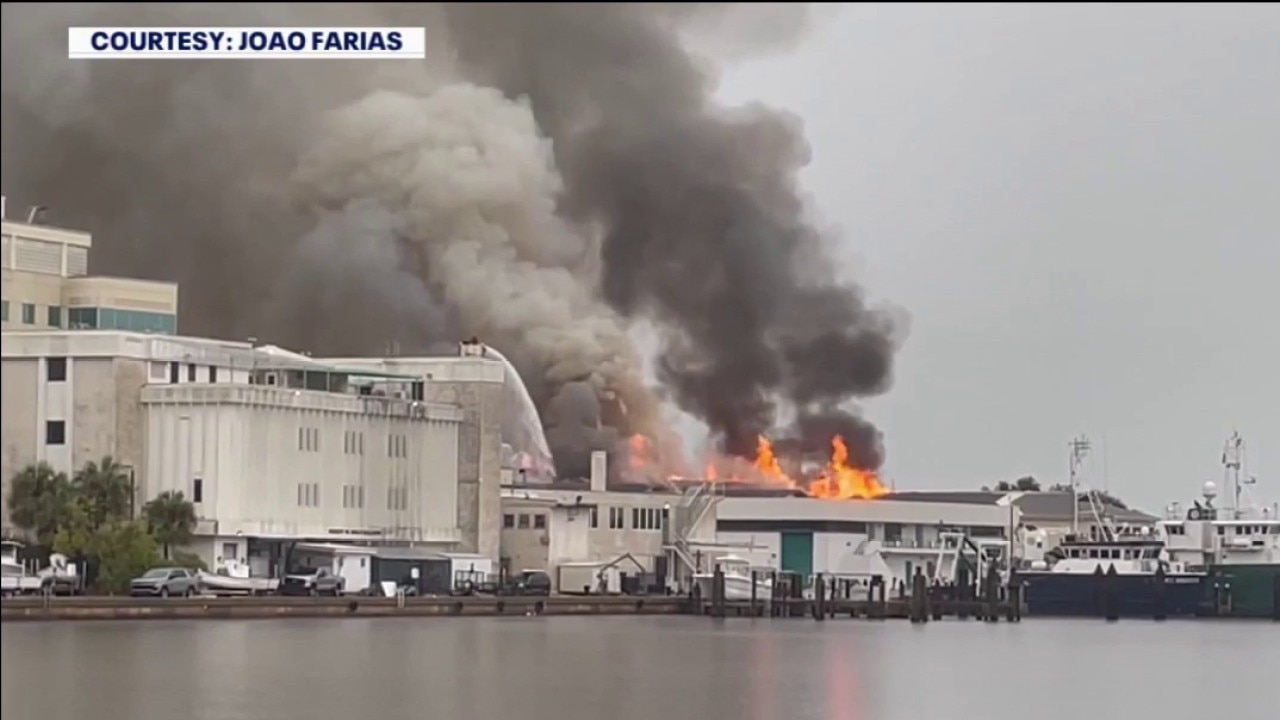 Lightning believed to cause USF St. Pete lab fire