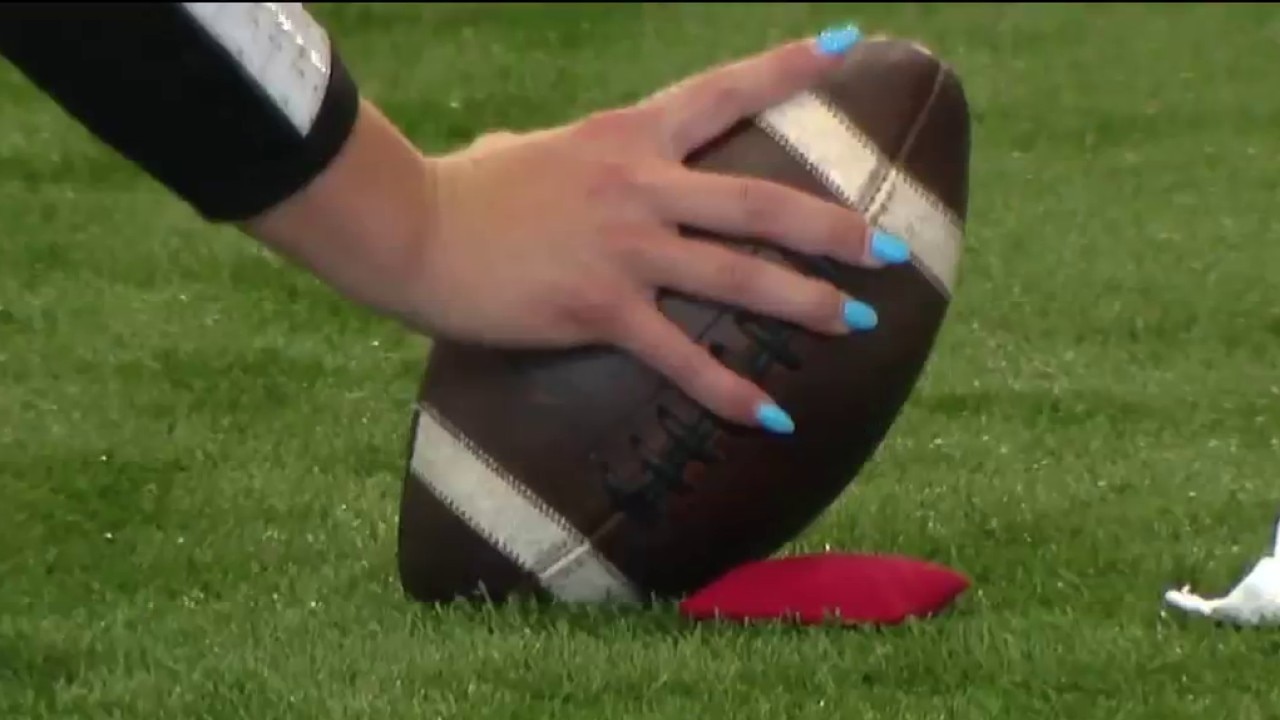 Girls flag football takes center stage in Tampa 